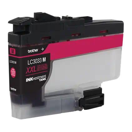 Brother LC3033MS Magenta Super High-Yield INKvestment Tank Original Ink Cartridge