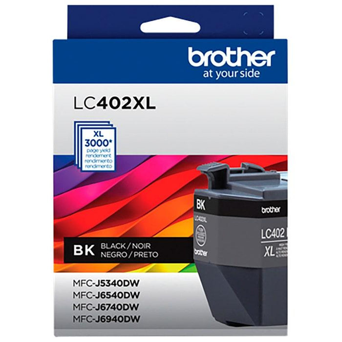 Brother LC402XLBKS Black High-Yield INKvestment Tank Ink Cartridge