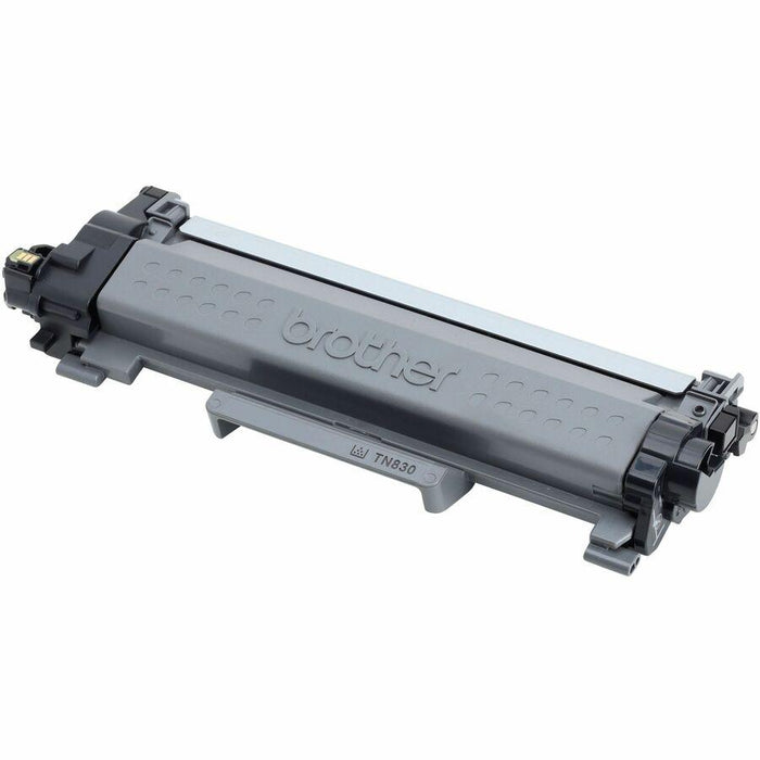 Brother TN-830 Black Standard Yield Original Laser Toner Cartridge – 1,200 Pages