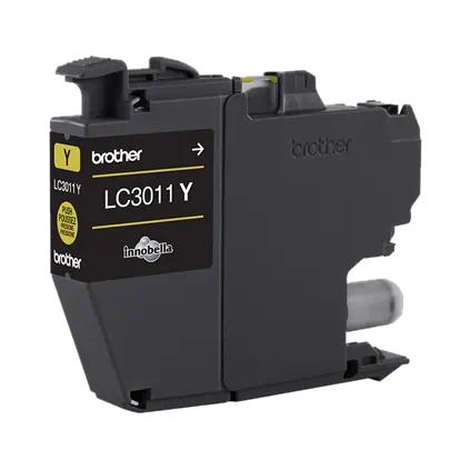 Brother LC3011Y Yellow Standard-Yield Original Ink Cartridge
