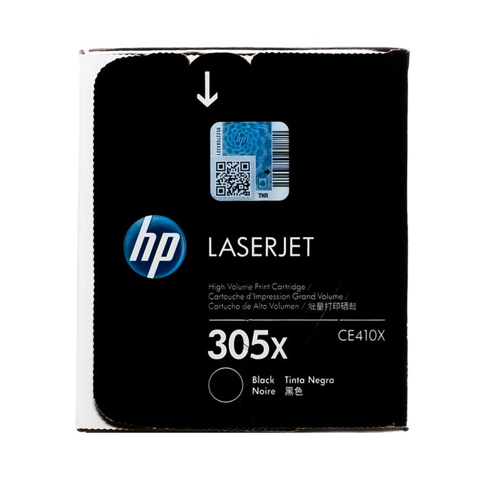 HP 305X CE410X Black High Yield Original LaserJet Toner Cartridge – 4,000 Pages