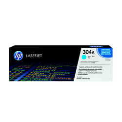 HP CC531A Cyan Toner Cartridge (304A)