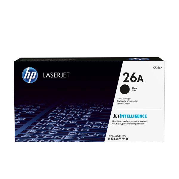 HP 26A Black Toner Cartridge (CF226A)