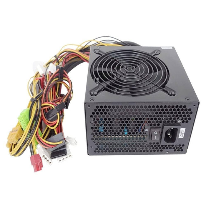 High Power HPG-600ST-F12S  ATX 600W Switching Power Supply PSU 115-230V Assembly