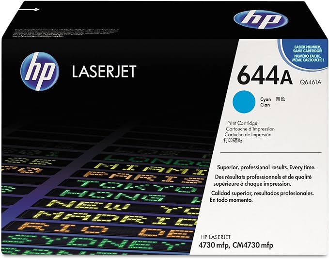HP Q6461A Cyan Toner Cartridge