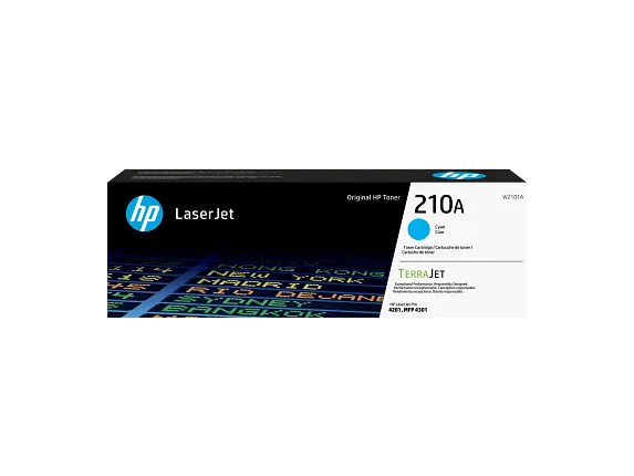 HP 210A W2101A Cyan Toner Cartridge