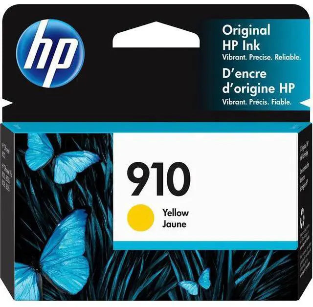 HP 910 3YL60AN Yellow Original Ink Cartridge
