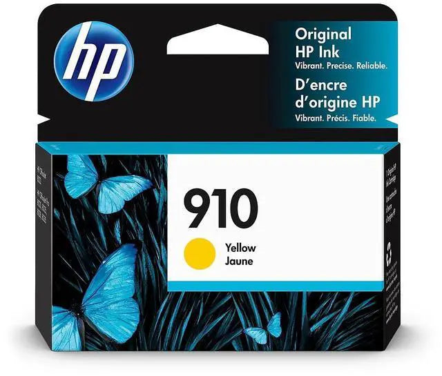 HP 910 3YL60AN Yellow Original Ink Cartridge