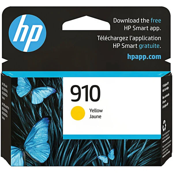HP 910 3YL60AN Yellow Original Ink Cartridge