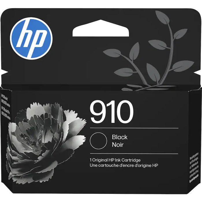 HP 910XL 3YL65AN Black High Yield Original Ink Cartridge