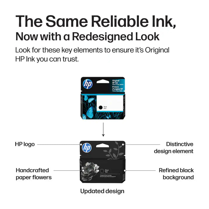 HP 910 3YL61AN Black Original Ink Cartridge