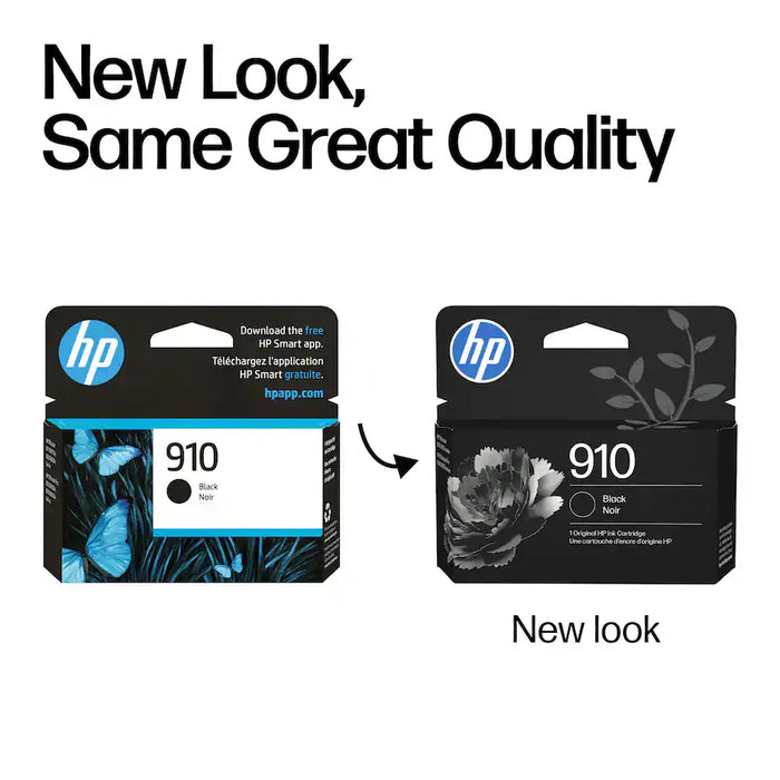 HP 910XL 3YL65AN Black High Yield Original Ink Cartridge