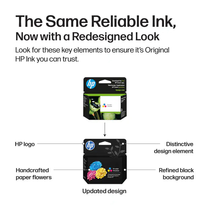 HP 910 3YN97AN Cyan/Magenta/Yellow Original Ink Cartridge 3-Pack