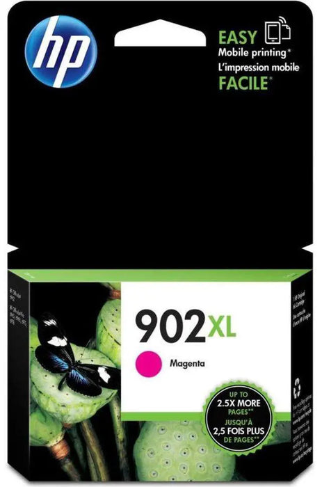 HP 902XL T6M06AN Magenta High Yield Original Ink Cartridge – 750 Pages