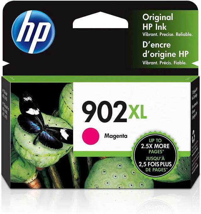 HP 902XL T6M06AN Magenta High Yield Original Ink Cartridge – 750 Pages