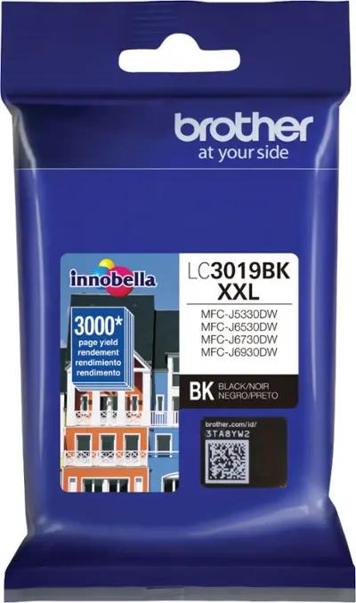 Brother LC3019BK Black Super High-Yield Original Ink Cartridge