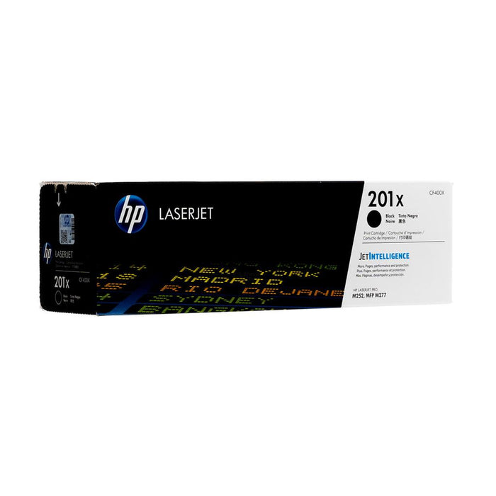 HP 201X CF400X Black High Yield Original LaserJet Toner Cartridge