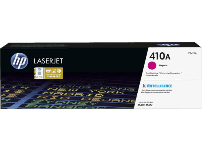 HP 410A CF413A Magenta Standard Yield Original LaserJet Toner Cartridge – 2,300 Pages