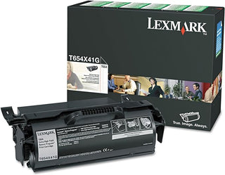 Lexmark T654X41G Black Extra High Yield Toner Cartridge