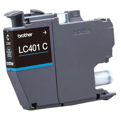 Brother LC401CS Cyan Standard-Yield Ink Cartridge