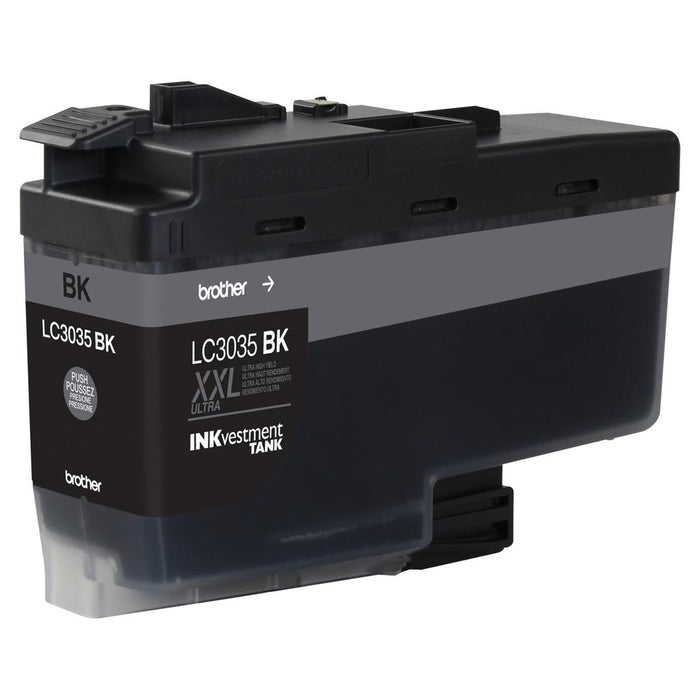 Brother LC3035BK Black Ultra High-Yield INKvestment Tank Original Ink Cartridge