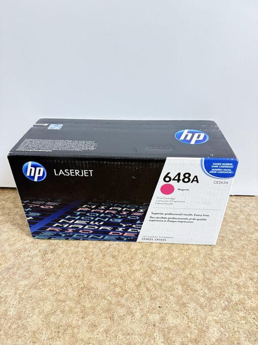 HP 648A CE263A Magenta Standard Yield Original LaserJet Toner Cartridge