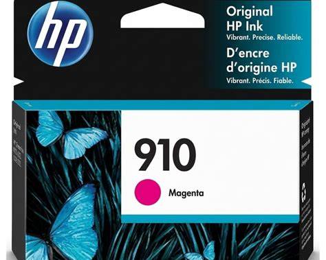HP 910 3YL59AN Magenta Original Ink Cartridge