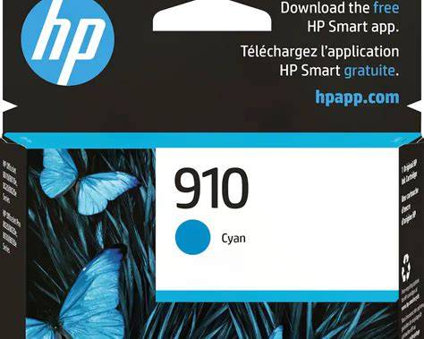HP 910 3YL58AN Cyan Original Ink Cartridge