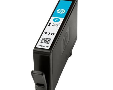 HP 910 3YL58AN Cyan Original Ink Cartridge