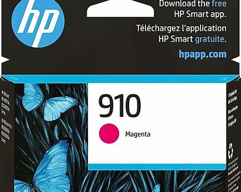 HP 910 3YL59AN Magenta Original Ink Cartridge