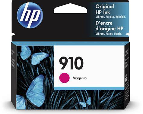 HP 910 3YL59AN Magenta Original Ink Cartridge