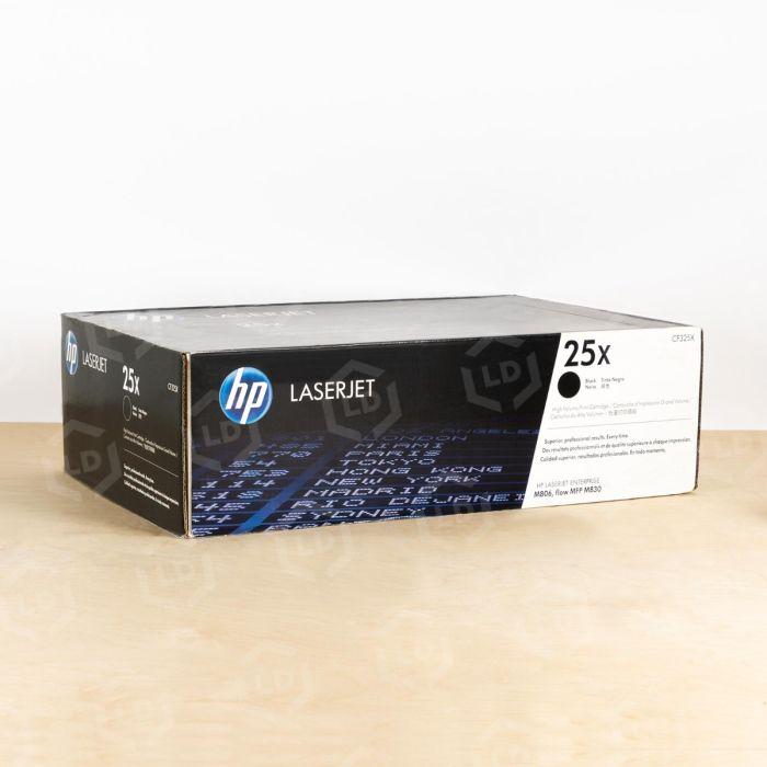 HP 25X CF325X Black High Yield Original LaserJet Toner Cartridge – 34,500 Pages