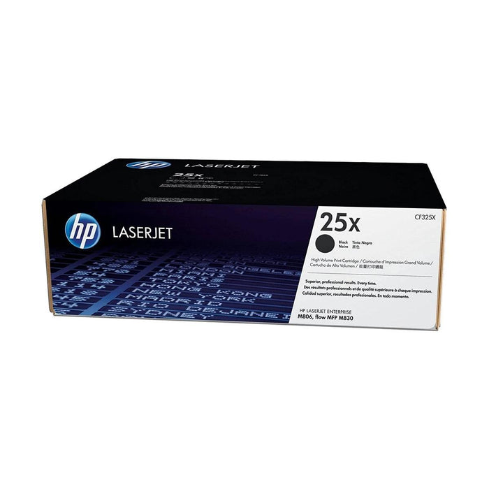 HP 25X CF325X Black High Yield Original LaserJet Toner Cartridge – 34,500 Pages
