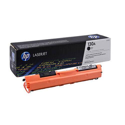 HP 130A CF350A Black Standard Yield Original LaserJet Toner Cartridge