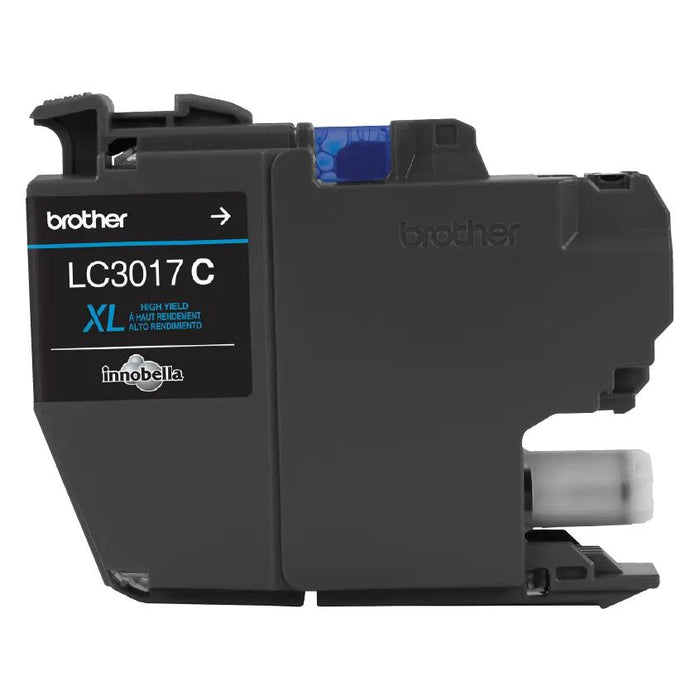 Brother LC3017C Cyan High-Yield Original Ink Cartridge