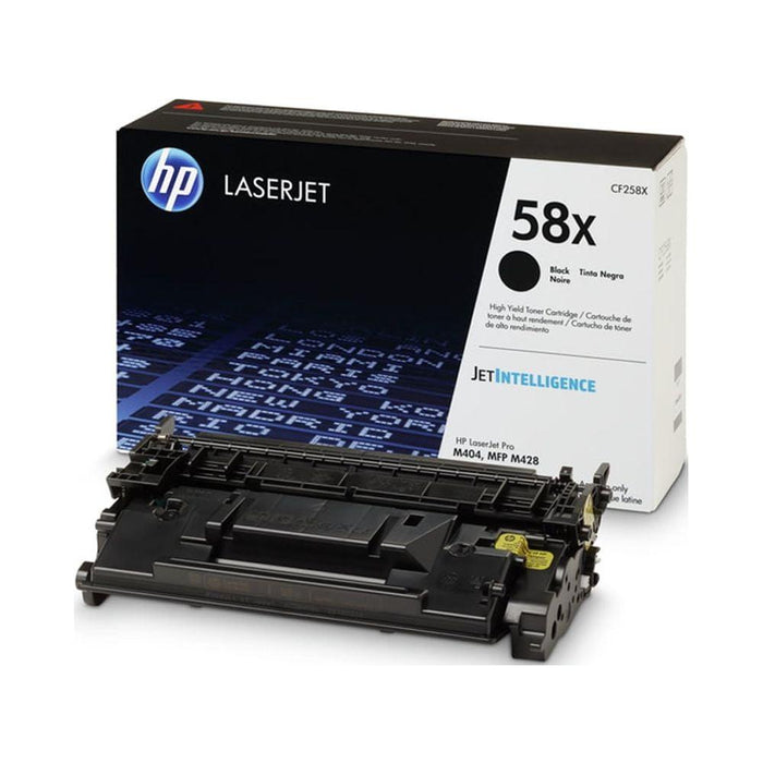 HP 58X CF258X Black High Yield Original LaserJet Toner Cartridge – 10,000 Pages