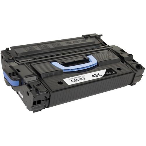 HP 43X C8543X Black High Yield Original LaserJet Toner Cartridge – 30,000 Pages