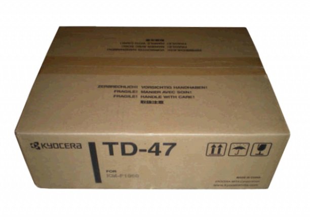 Kyocera TD-47 Black Toner/Drum Cartridge