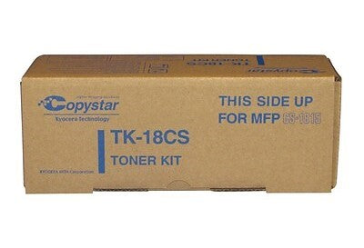 Copystar TK-18CS Black Toner Cartridge