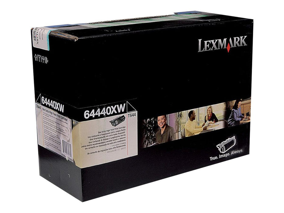 Lexmark 64440XW Black Extra High Yield Corporate Toner Cartridge