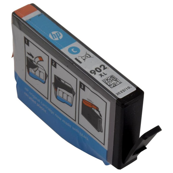 HP 902XL T6M02AN Cyan High Yield Original Ink Cartridge – 750 Pages