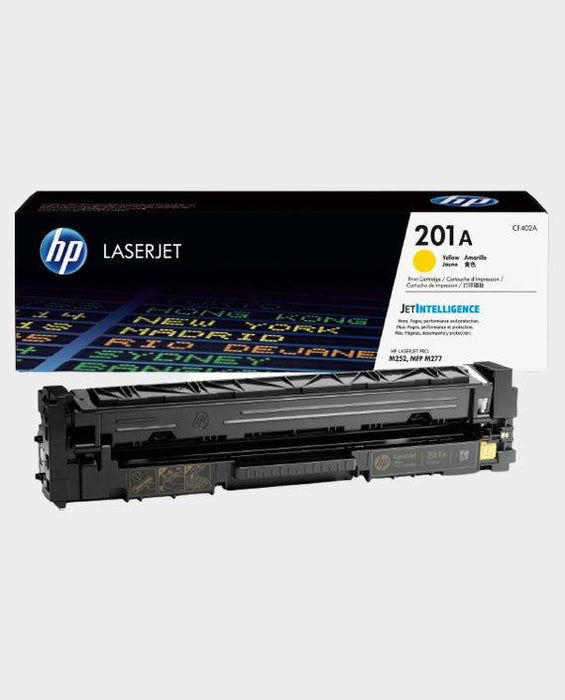 HP 201A CF402A Yellow Standard Yield Original LaserJet Toner Cartridge – 1,330 Pages