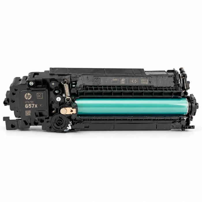Globe USGHPCF470XR Black High-Yield Remanufactured Compatible Non-OEM Toner Cartridge