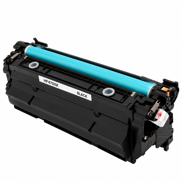US Globe USGHPCF470XR Black High-Yield Remanufactured Compatible Non-OEM Toner Cartridge