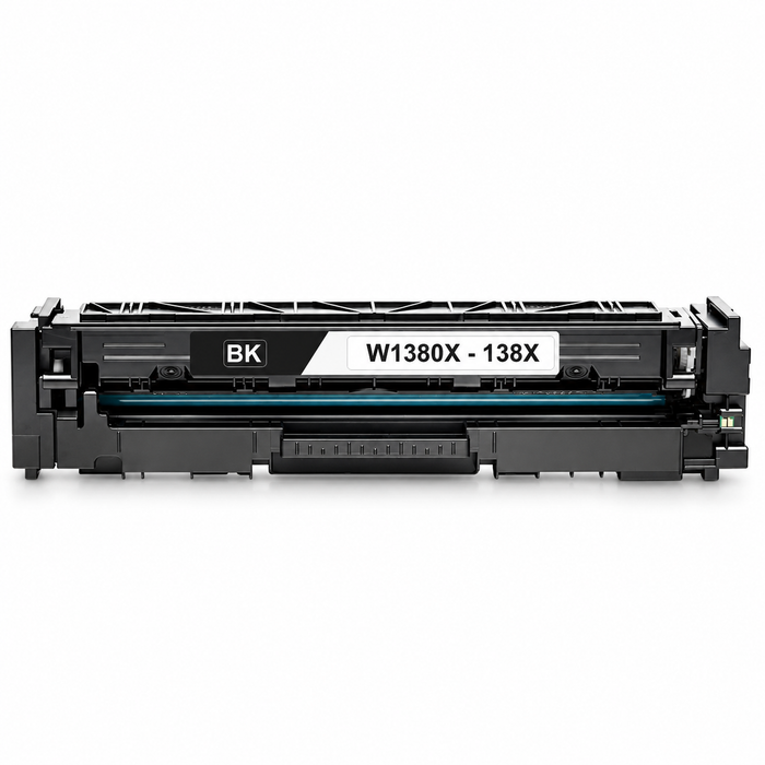 US Globe HP 138 (USGHPW1380XWC) Black Compatible Non-OEM Toner Cartridge - High Yield