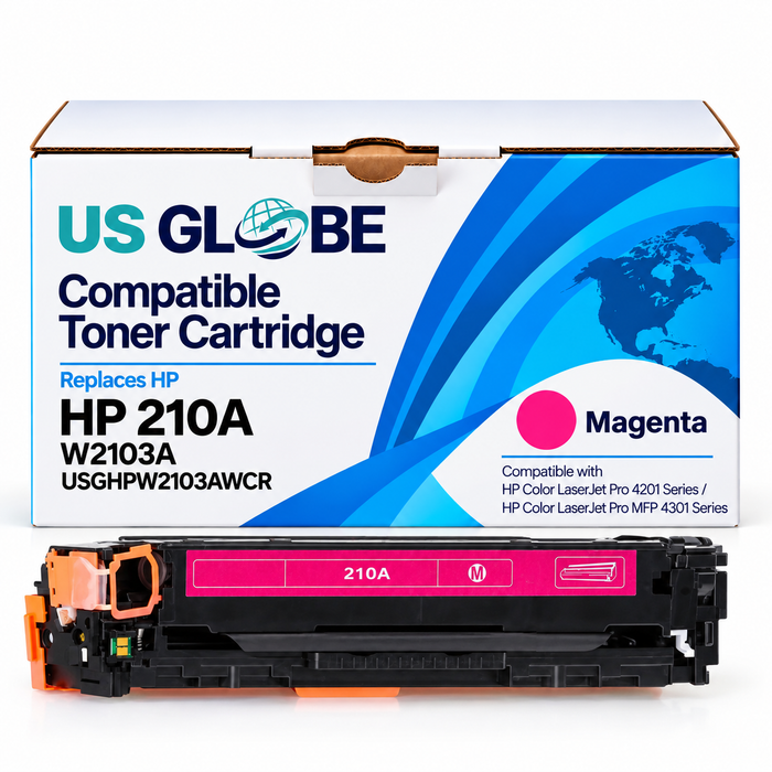 US Globe USGHPW2103AWC Magenta Standard-Yield Compatible Non-OEM Toner Cartridge