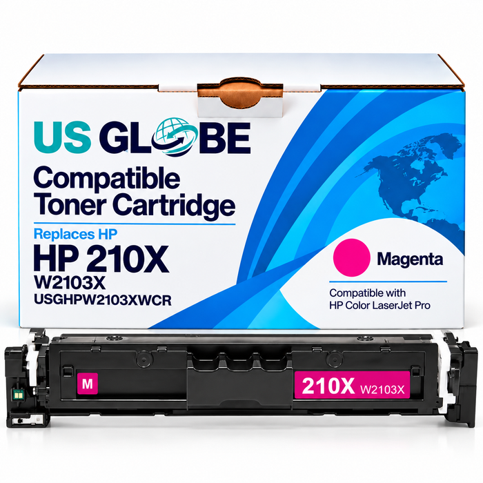 Globe USGHPW2103XWCR Magenta Remanufactured Compatible Non-OEM Toner Cartridge - High Yield