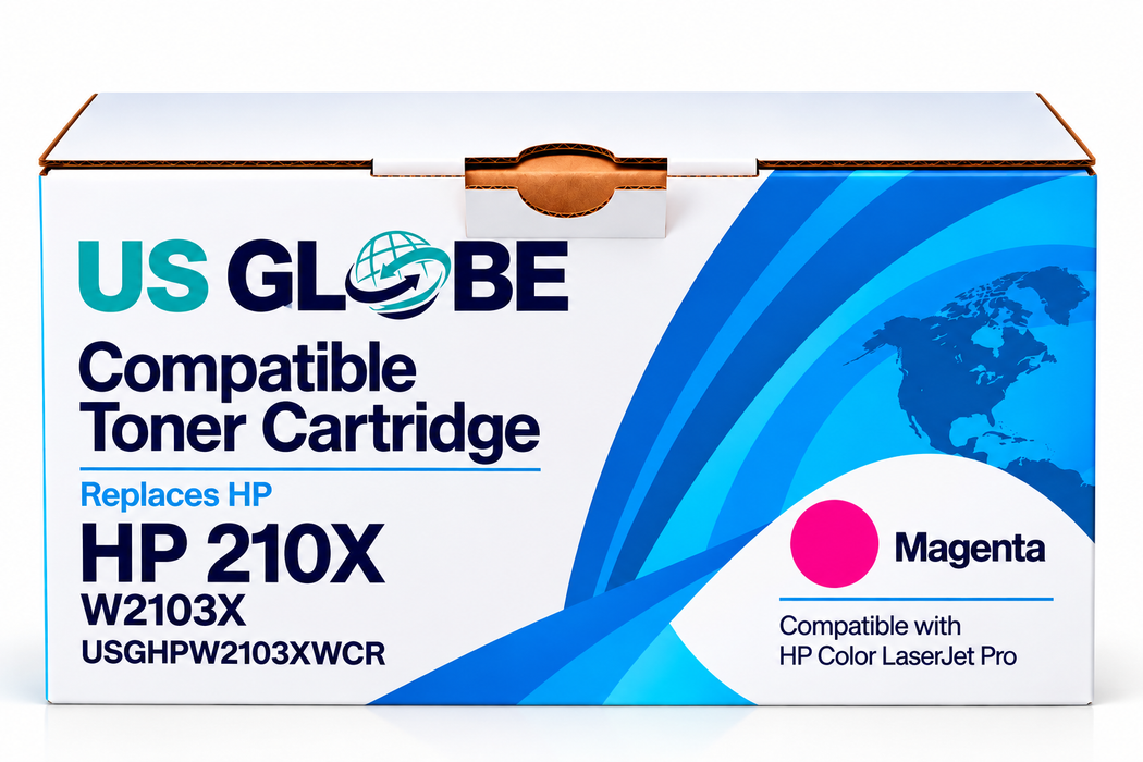 Globe USGHPW2103XWCR Magenta Remanufactured Compatible Non-OEM Toner Cartridge - High Yield