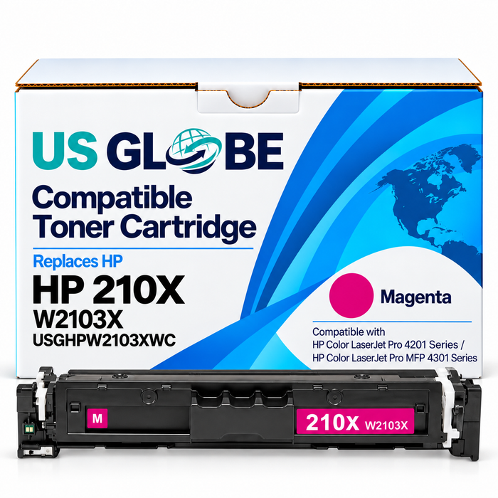 US Globe USGHPW2103XWC Magenta High-Yield Compatible Non-OEM Toner Cartridge