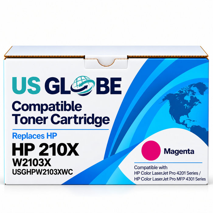 US Globe USGHPW2103XWC Magenta High-Yield Compatible Non-OEM Toner Cartridge